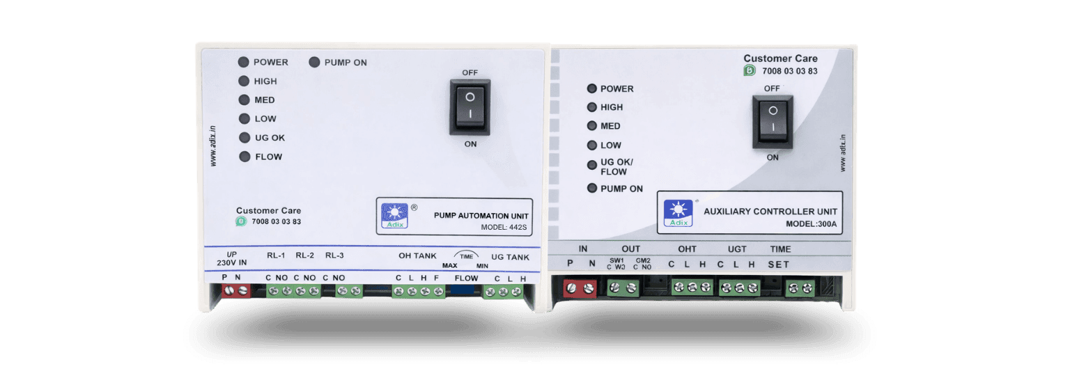 Home Automation Products - Pump Automation Units
